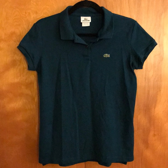 Lacoste Tops - 🐊 Lacoste Blue Top NWOT